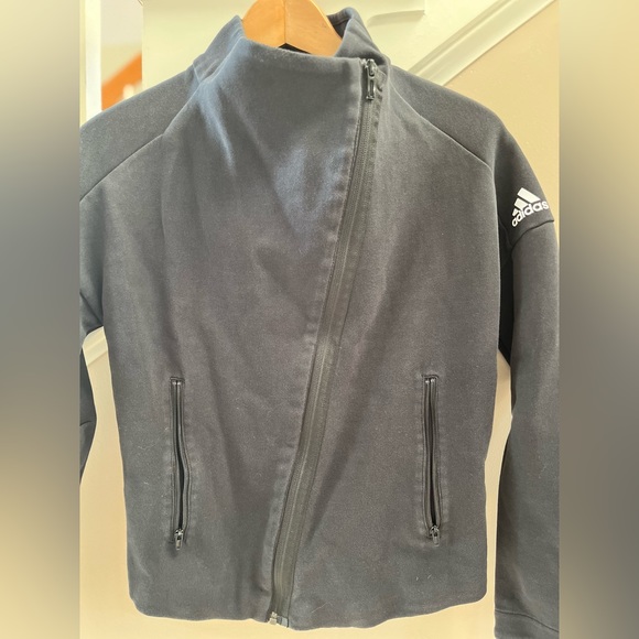 Adidas Crop Zip Up - Picture 9 of 9
